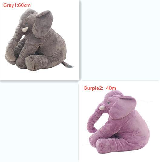 Elephant Doll Pillow Baby Comfort Sleep With.