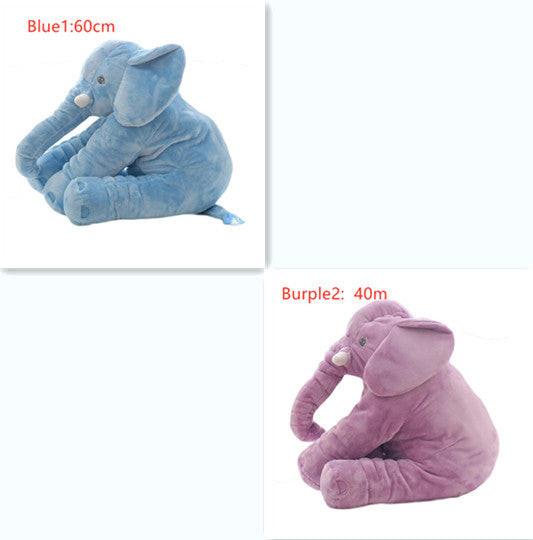 Elephant Doll Pillow Baby Comfort Sleep With.