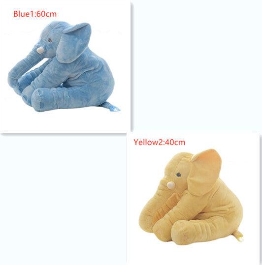 Elephant Doll Pillow Baby Comfort Sleep With.