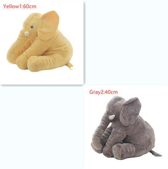 Elephant Doll Pillow Baby Comfort Sleep With.