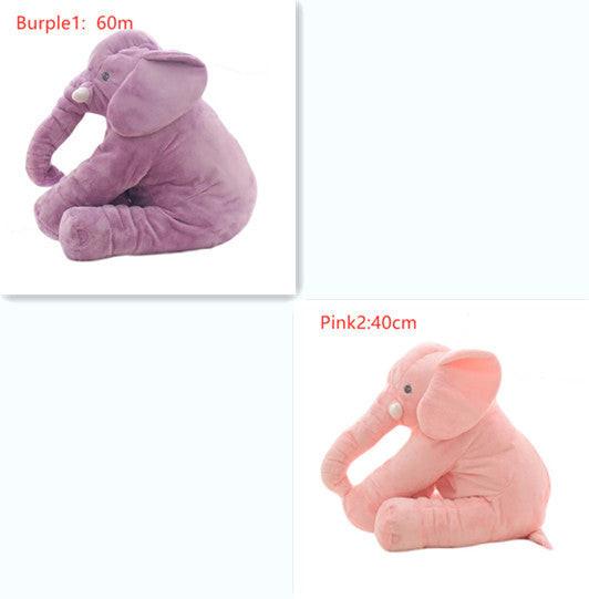 Elephant Doll Pillow Baby Comfort Sleep With
