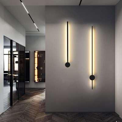 Creative Led Long Strip Wall Light.