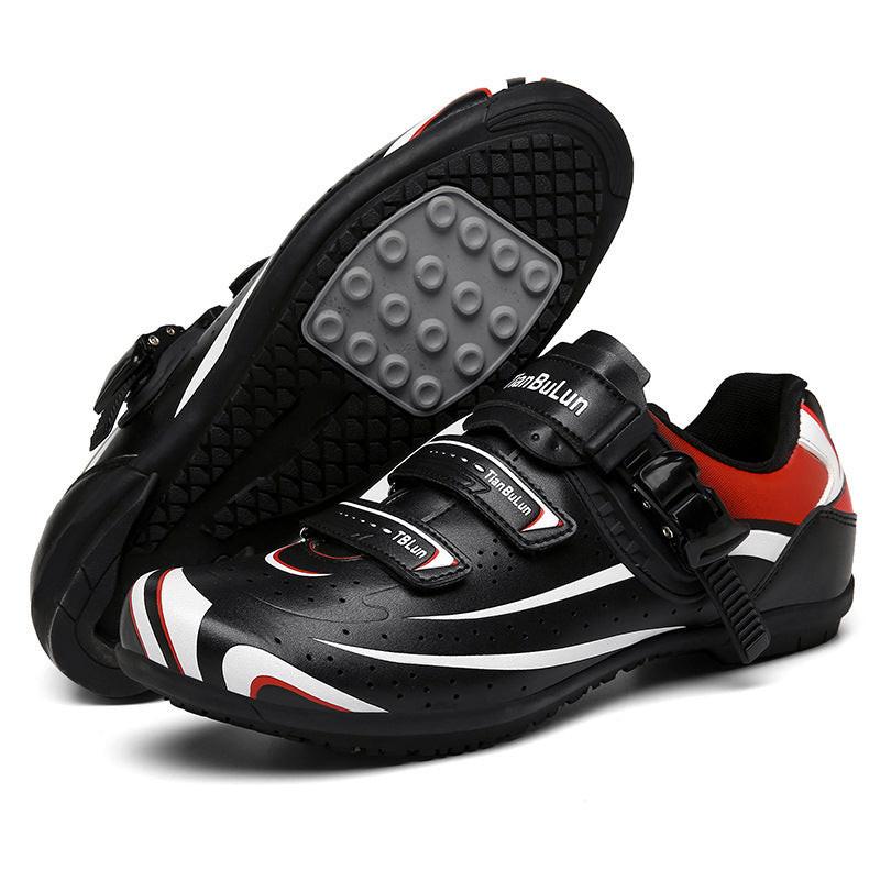 Outdoor Non-lock Cycling Shoes, Rubber Sole Men And Women Couple All-terrain Cycling Shoes.