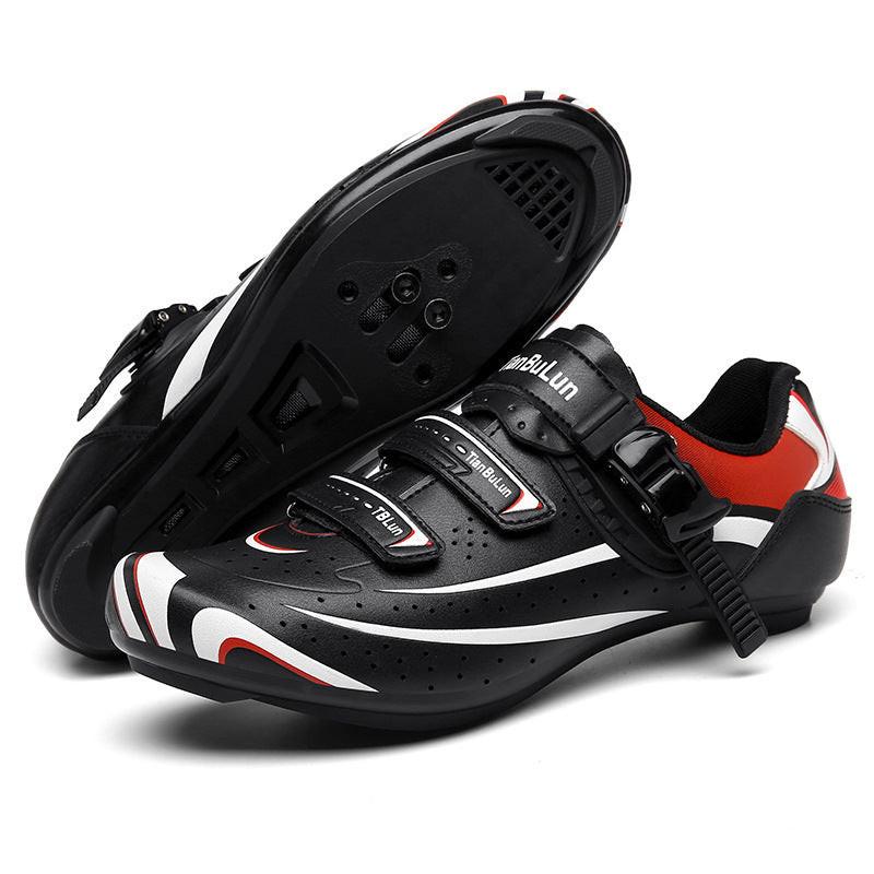 Outdoor Non-lock Cycling Shoes, Rubber Sole Men And Women Couple All-terrain Cycling Shoes.