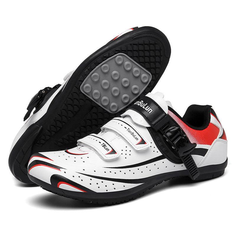 Outdoor Non-lock Cycling Shoes, Rubber Sole Men And Women Couple All-terrain Cycling Shoes.