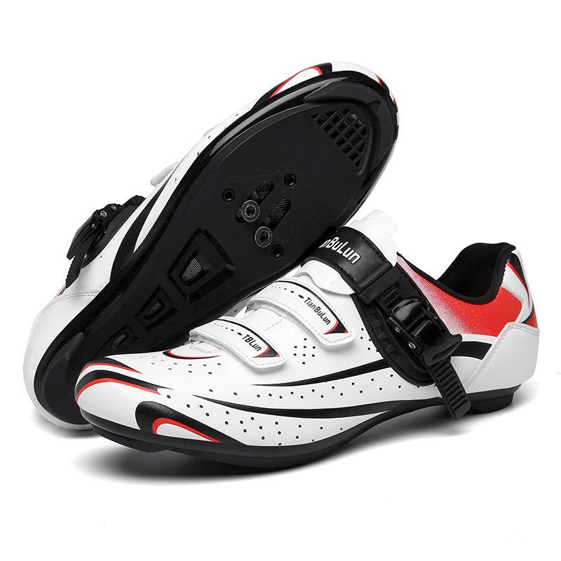 Outdoor Non-lock Cycling Shoes, Rubber Sole Men And Women Couple All-terrain Cycling Shoes.