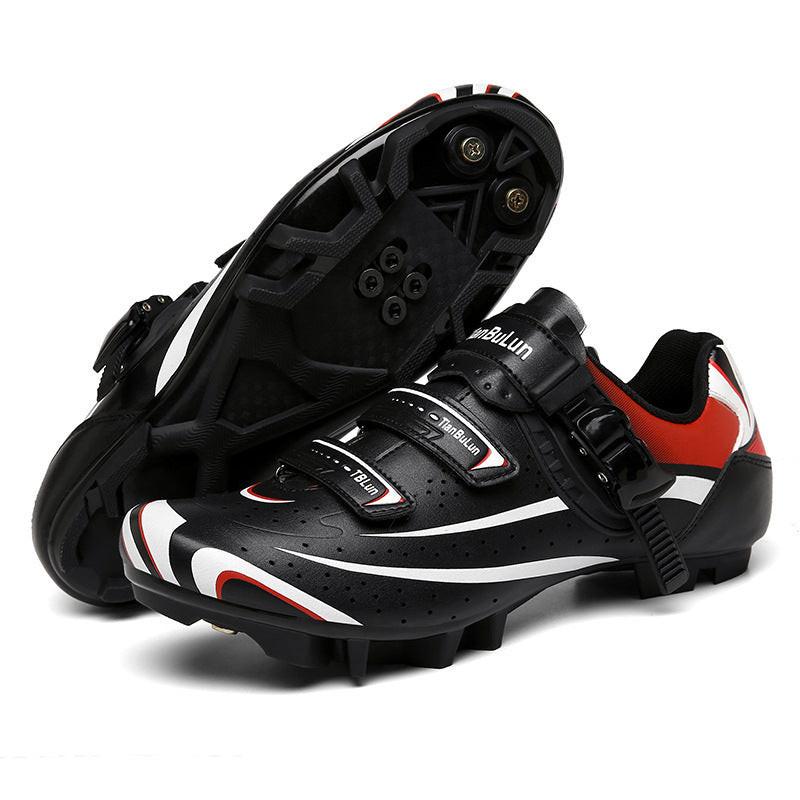 Outdoor Non-lock Cycling Shoes, Rubber Sole Men And Women Couple All-terrain Cycling Shoes.