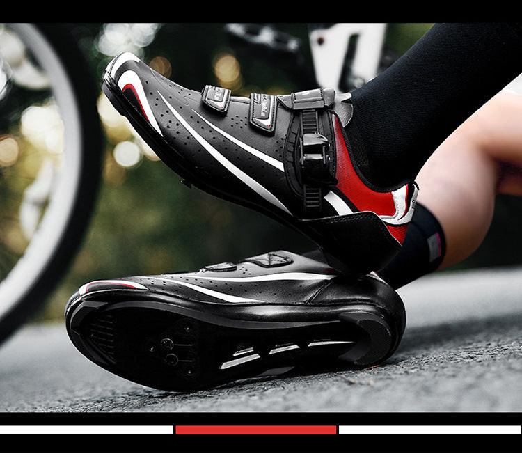 Outdoor Non-lock Cycling Shoes, Rubber Sole Men And Women Couple All-terrain Cycling Shoes.