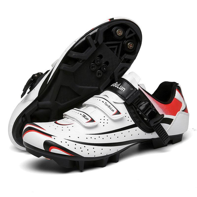 Outdoor Non-lock Cycling Shoes, Rubber Sole Men And Women Couple All-terrain Cycling Shoes.