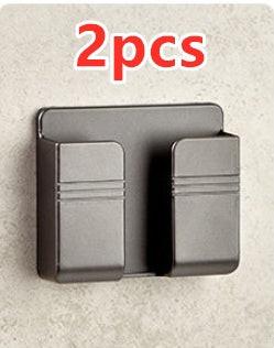 Mobile Phone Charging Storage Rack Punch-free Sticky Storage Box.