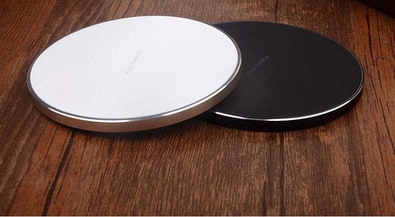 Wireless Charger For I-Phone Fast Wireless Charging Pad For Sam-sung High Speed.