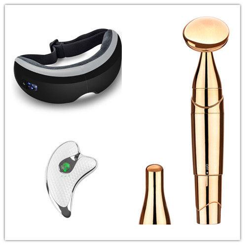 Bluetooth Music Eye Massager Air Pressure Hot Compress Dark Circles Eye Care.