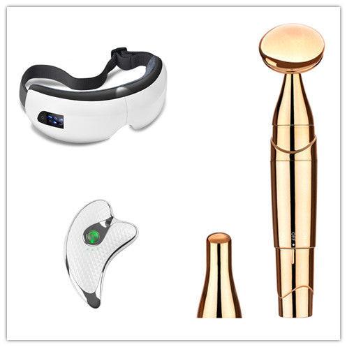 Bluetooth Music Eye Massager Air Pressure Hot Compress Dark Circles Eye Care.