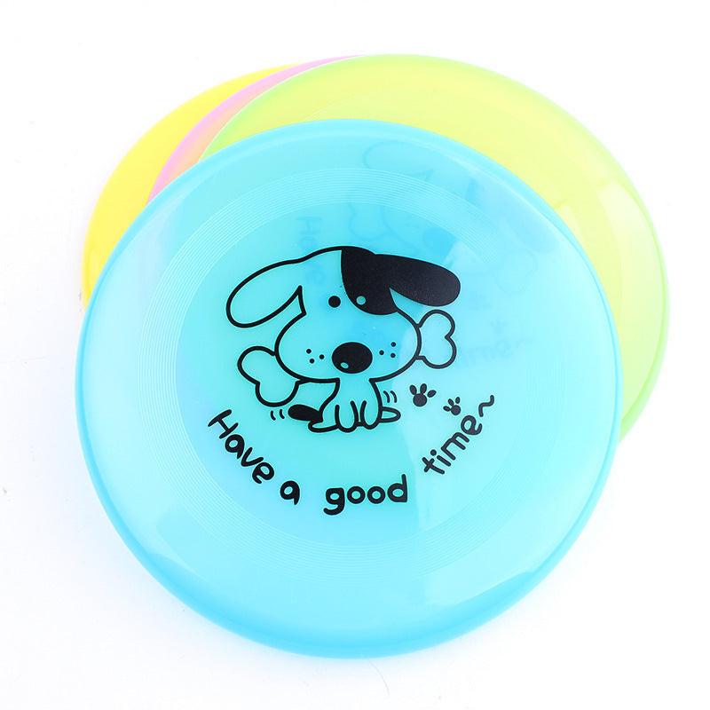 Silicone Flying Saucer Funny Pets Dog Cat Toy Dog Game Flying Discs Resistant Chew Puppy Training Interactive Pet Supplies.