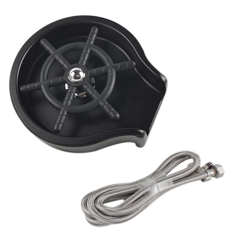 Stainless Steel Cup Washer With Embedded Automatic High-pressure Push Cup Washer.