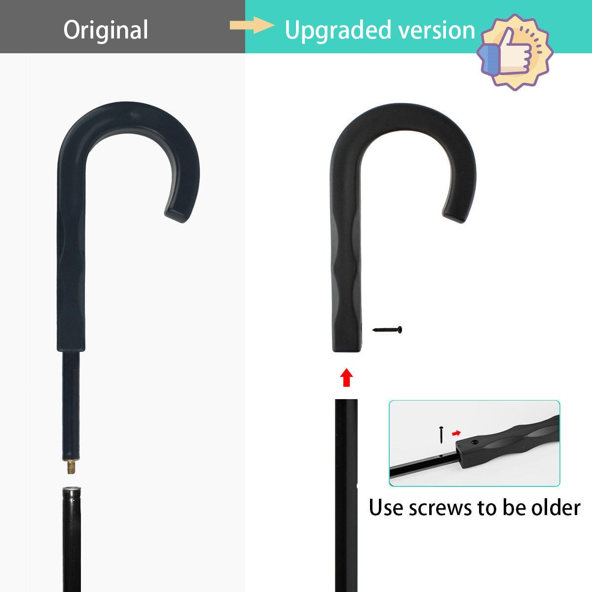 Dog's Transparent Umbrella With Traction Chain Removable Umbrella Pet Products.