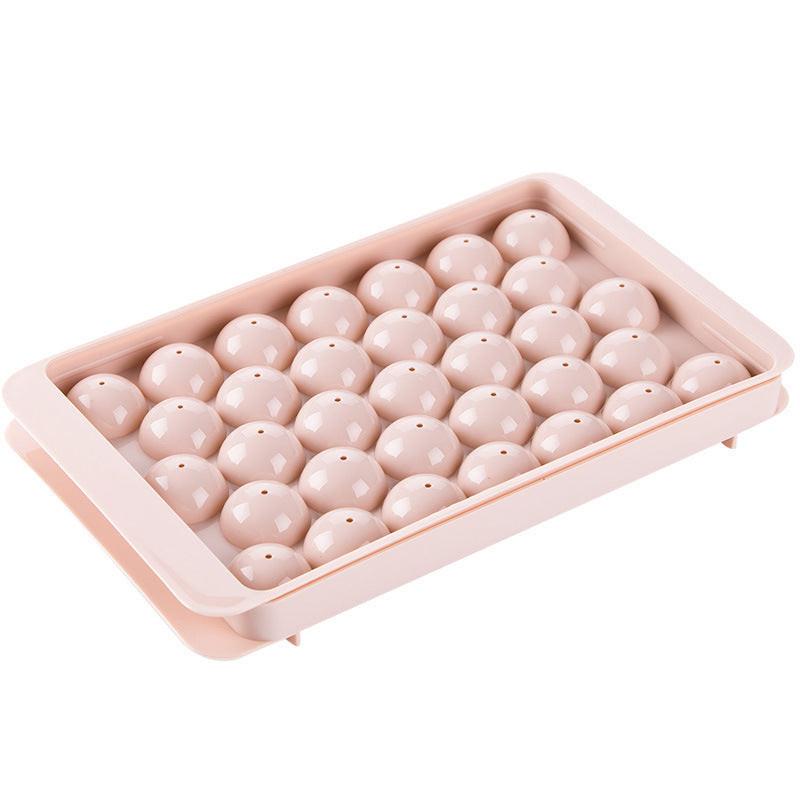 Ice Tray 3D Round Ice Molds Home Bar Party Use Round Ball Ice Cube Makers Kitchen DIY Ice Cream Moulds.