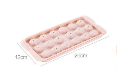 Ice Tray 3D Round Ice Molds Home Bar Party Use Round Ball Ice Cube Makers Kitchen DIY Ice Cream Moulds.