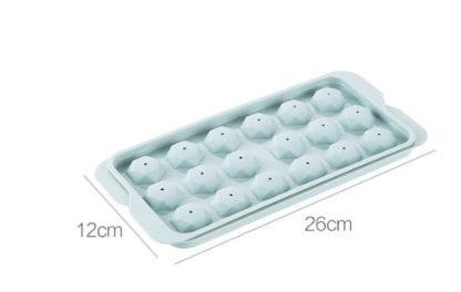 Ice Tray 3D Round Ice Molds Home Bar Party Use Round Ball Ice Cube Makers Kitchen DIY Ice Cream Moulds.