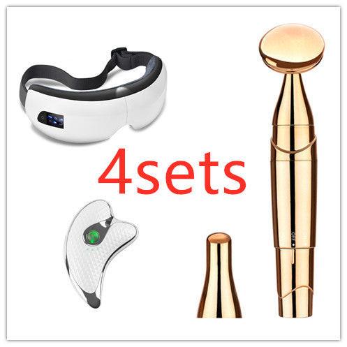 Bluetooth Music Eye Massager Air Pressure Hot Compress Dark Circles Eye Care.