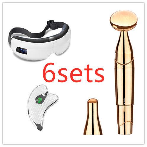Bluetooth Music Eye Massager Air Pressure Hot Compress Dark Circles Eye Care.