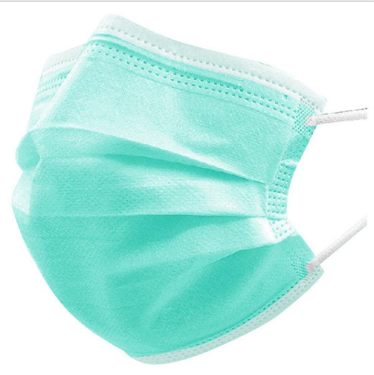 Professional Medical Mask Disposable 3-Ply Face Mask Antiviral Medical-Surgical Mask.