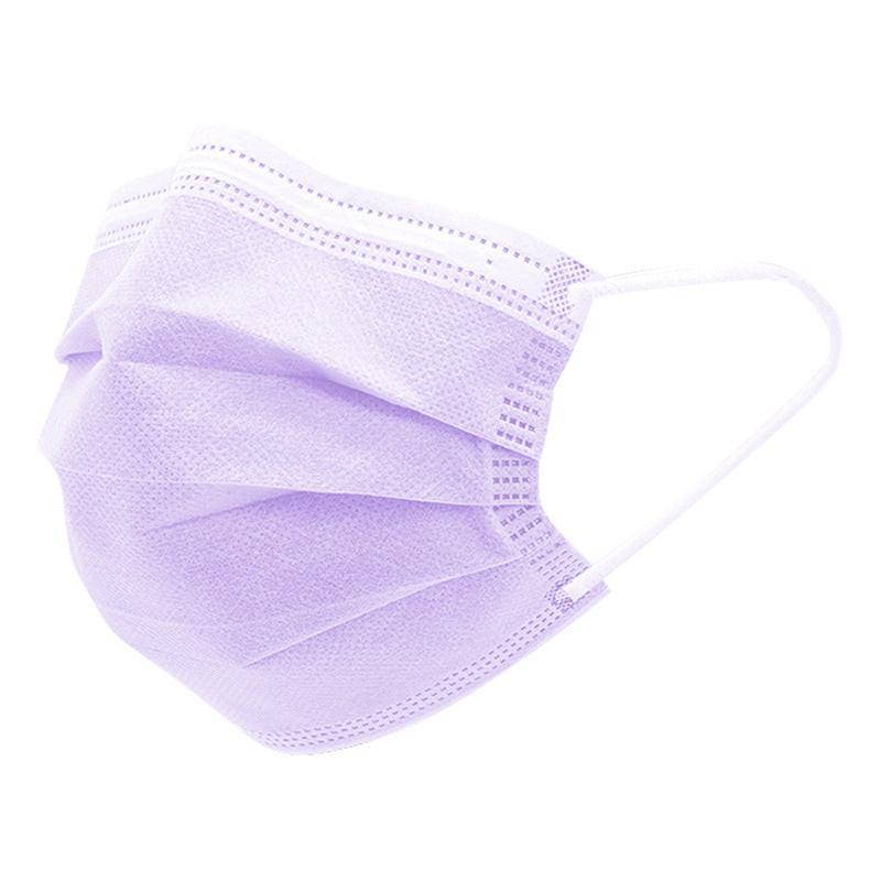 Professional Medical Mask Disposable 3-Ply Face Mask Antiviral Medical-Surgical Mask.
