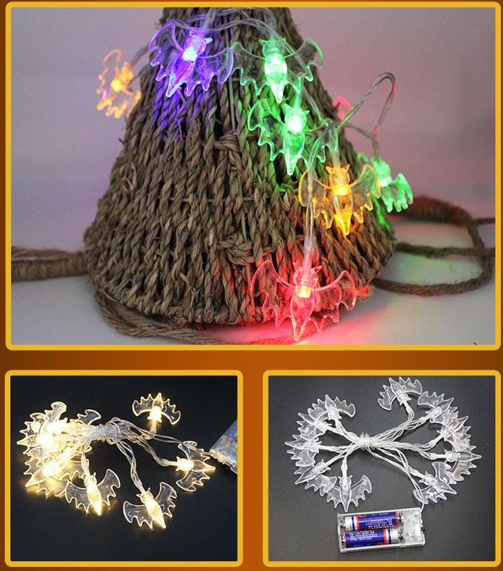 Halloween Decoration Pumpkin  Light  LED String Lights Lantern.