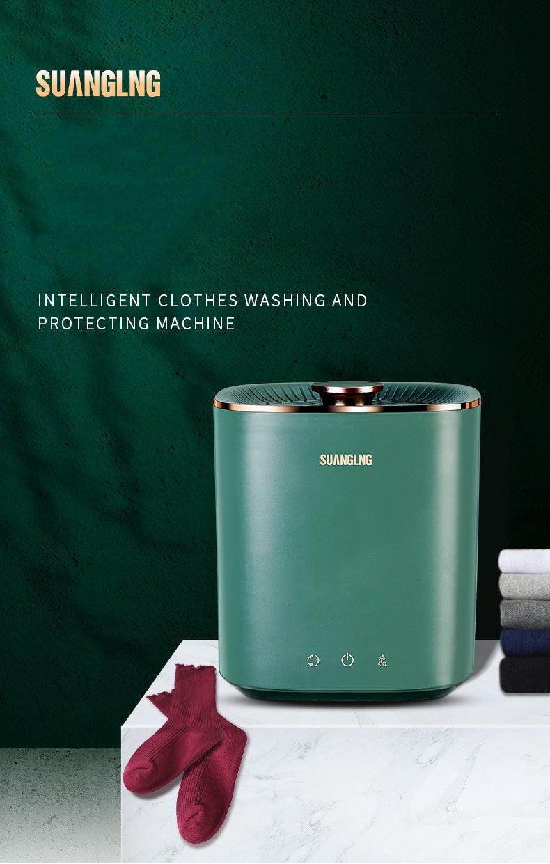 Mini Portable Washing Machine Fully Automatic Dormitory Travel Underwear Washing Machine.