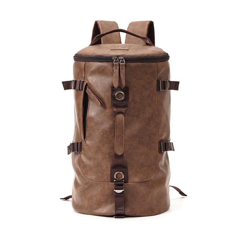 Travel Bag Male Korean Outdoor Travel Backpack Canvas Men's Luggage.