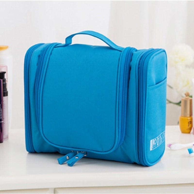 Travel waterproof cosmetic bag female travel storage bag.