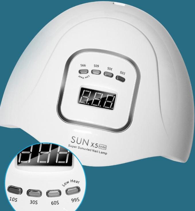 Nail polish quick-drying nail polish glue baking lamp dryer.