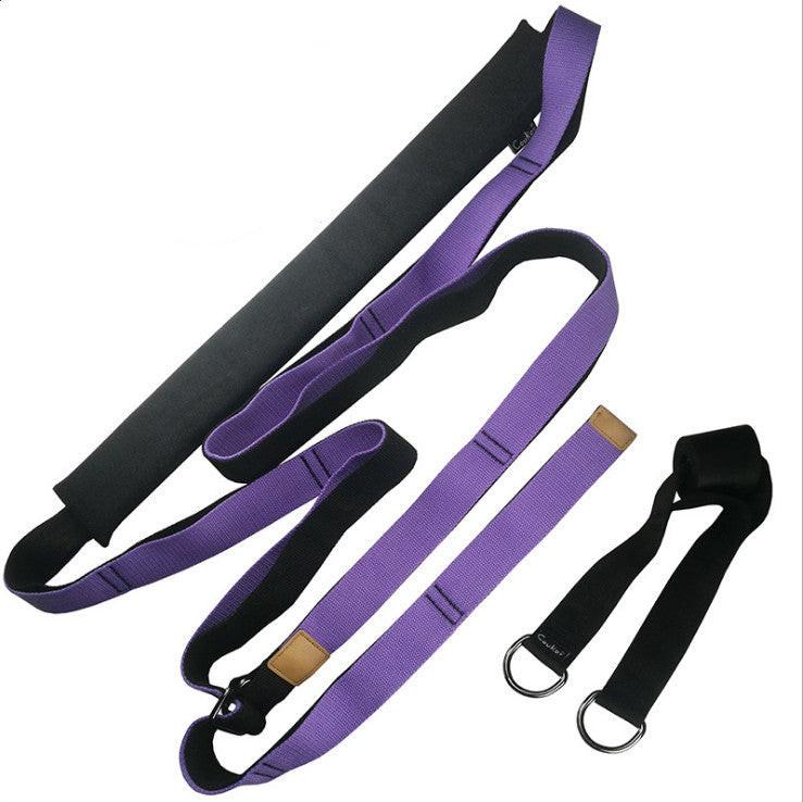 Yoga Strap Exercise Gym Belt.