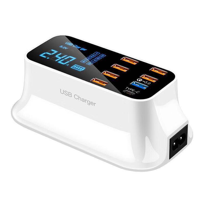 Quick Charge 3.0 Ordinary Smart USB Charger Station.