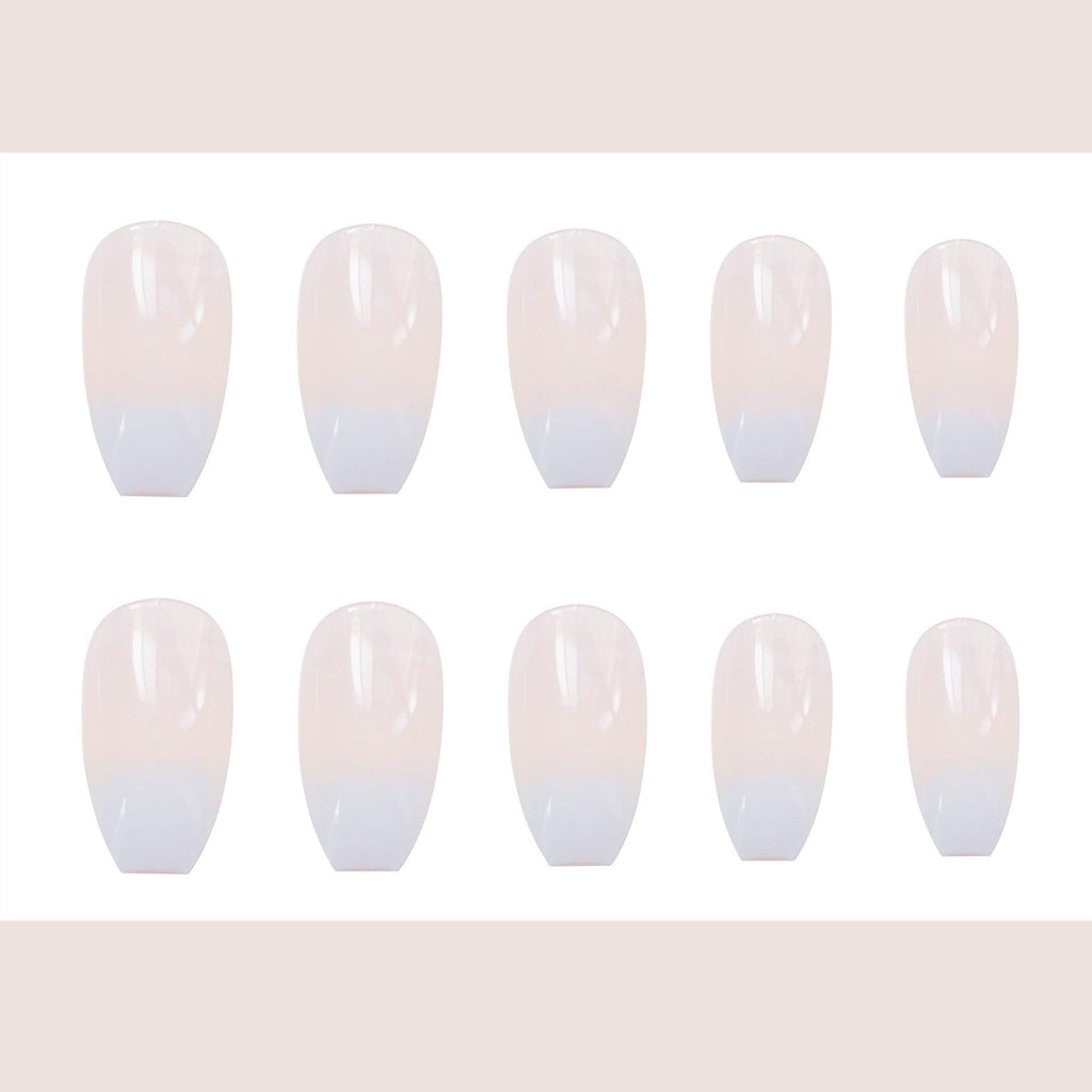 Wearable false nails.