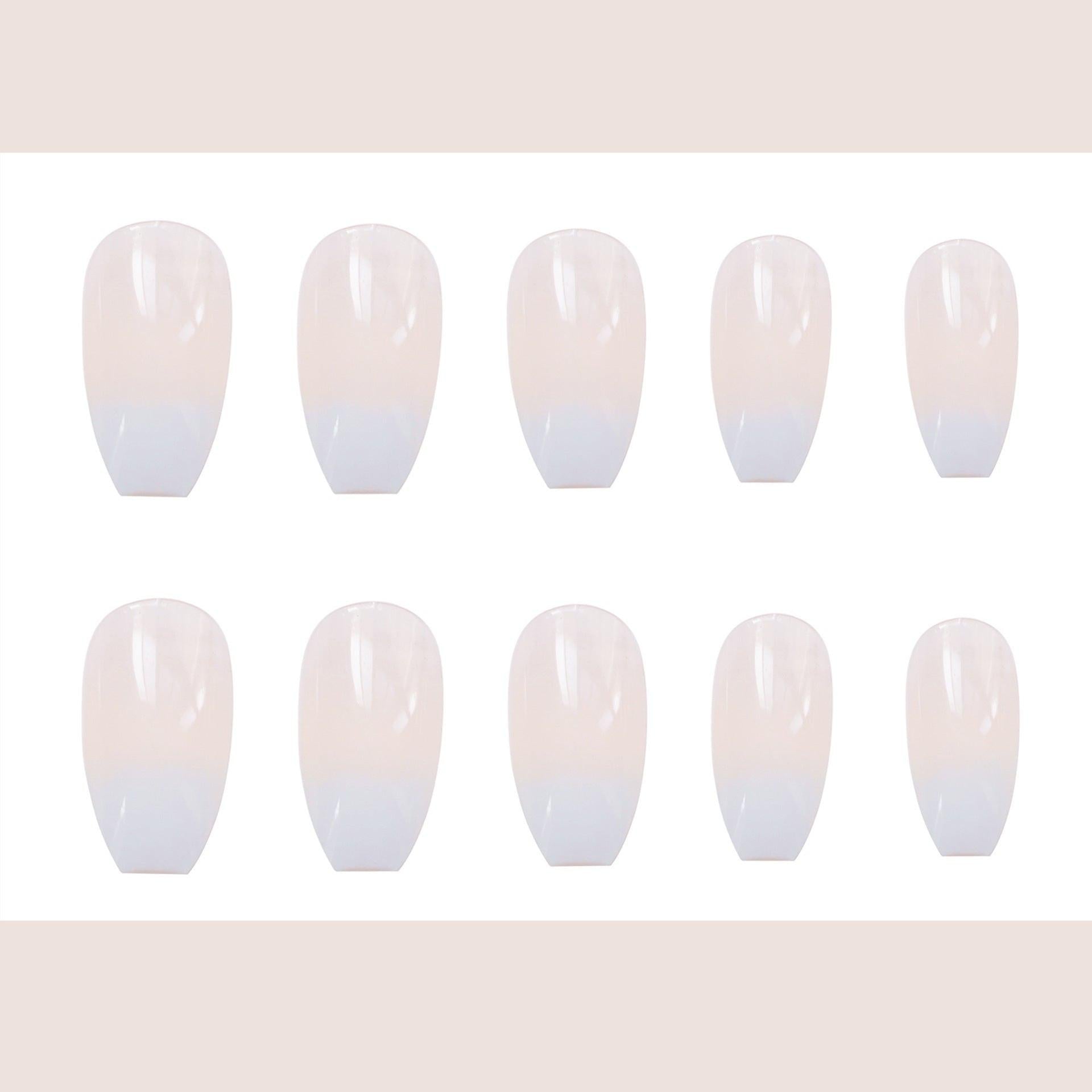 Wearable false nails.