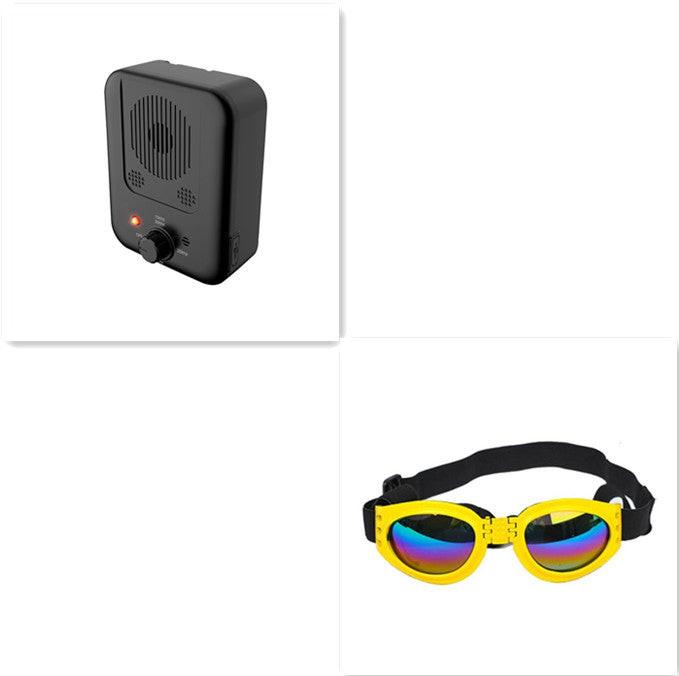 Pets Dog Anti Barking Device Pet Dog Ultrasonic Anti Barking Collars Repeller Outdoor Dogs Stop No Bark Control Training Device Supplies.