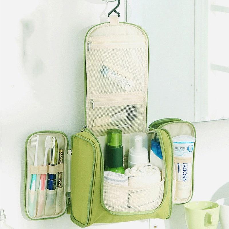 Travel waterproof cosmetic bag female travel storage bag.
