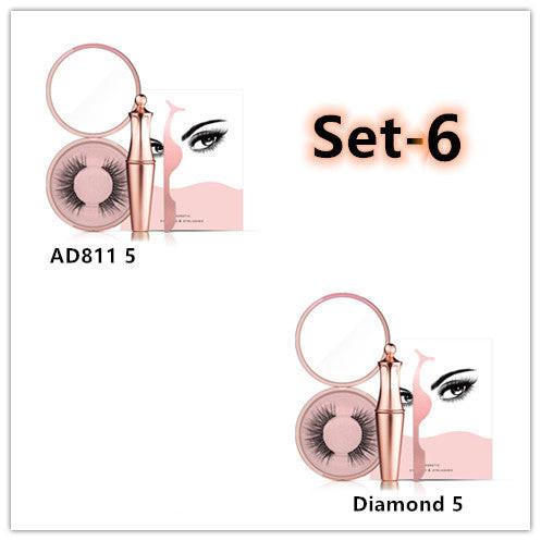 Natural Long Lasting Magnetic Liquid Eyeliner.