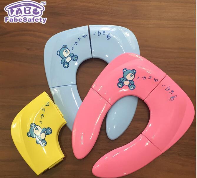 Toilet Seat Folding Toilet Seat for Children.