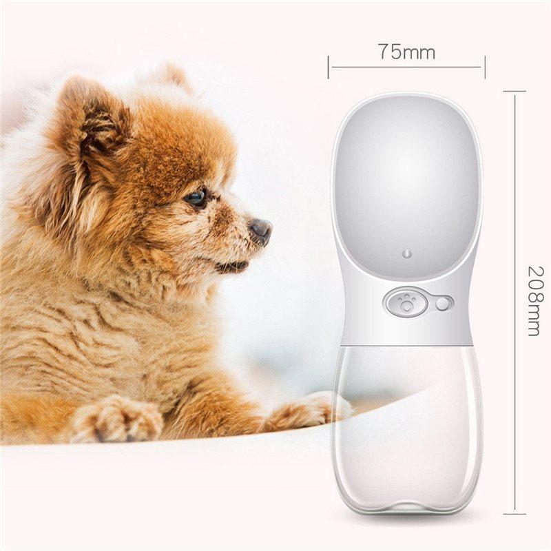 Pet Water Cup Outdoor Portable Water Bottle.