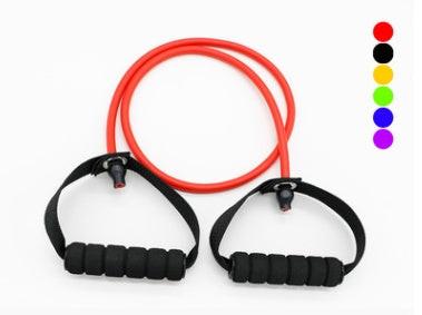 Latex Resistance Bands Workout Exercise Yoga Crossfit Fitness Tubes Pull Rope Fitness Exercise Equipment Tool.