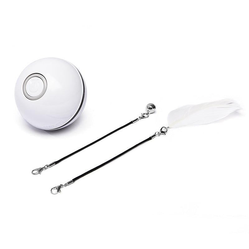 LED Laser Electronic Rolling Pet Funny Cat Toy Ball.