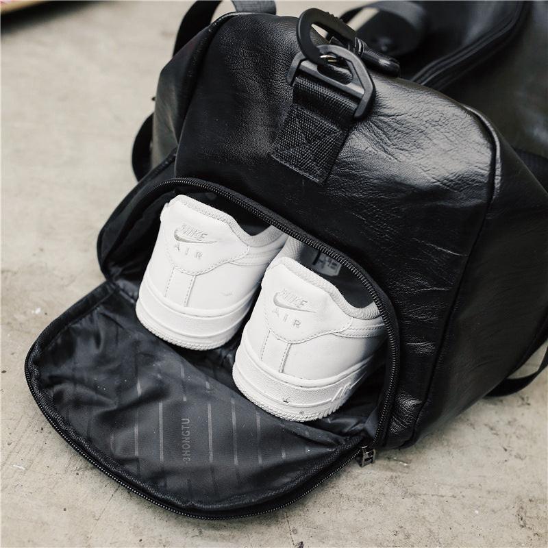 Portable travel bag.