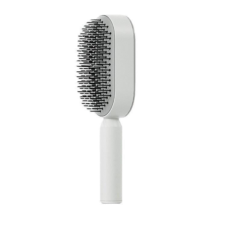 Women Fashion 3D Hair Growth Comb Hairbrush Self-Cleaning Hair Brush  Self Cleaning Hair Brush For Women Massage Scalp Promote Blood Circulation Anti Hair Loss.