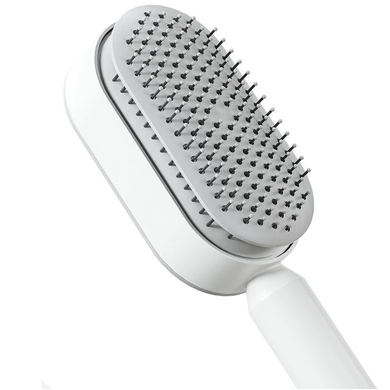 Women Fashion 3D Hair Growth Comb Hairbrush Self-Cleaning Hair Brush  Self Cleaning Hair Brush For Women Massage Scalp Promote Blood Circulation Anti Hair Loss.