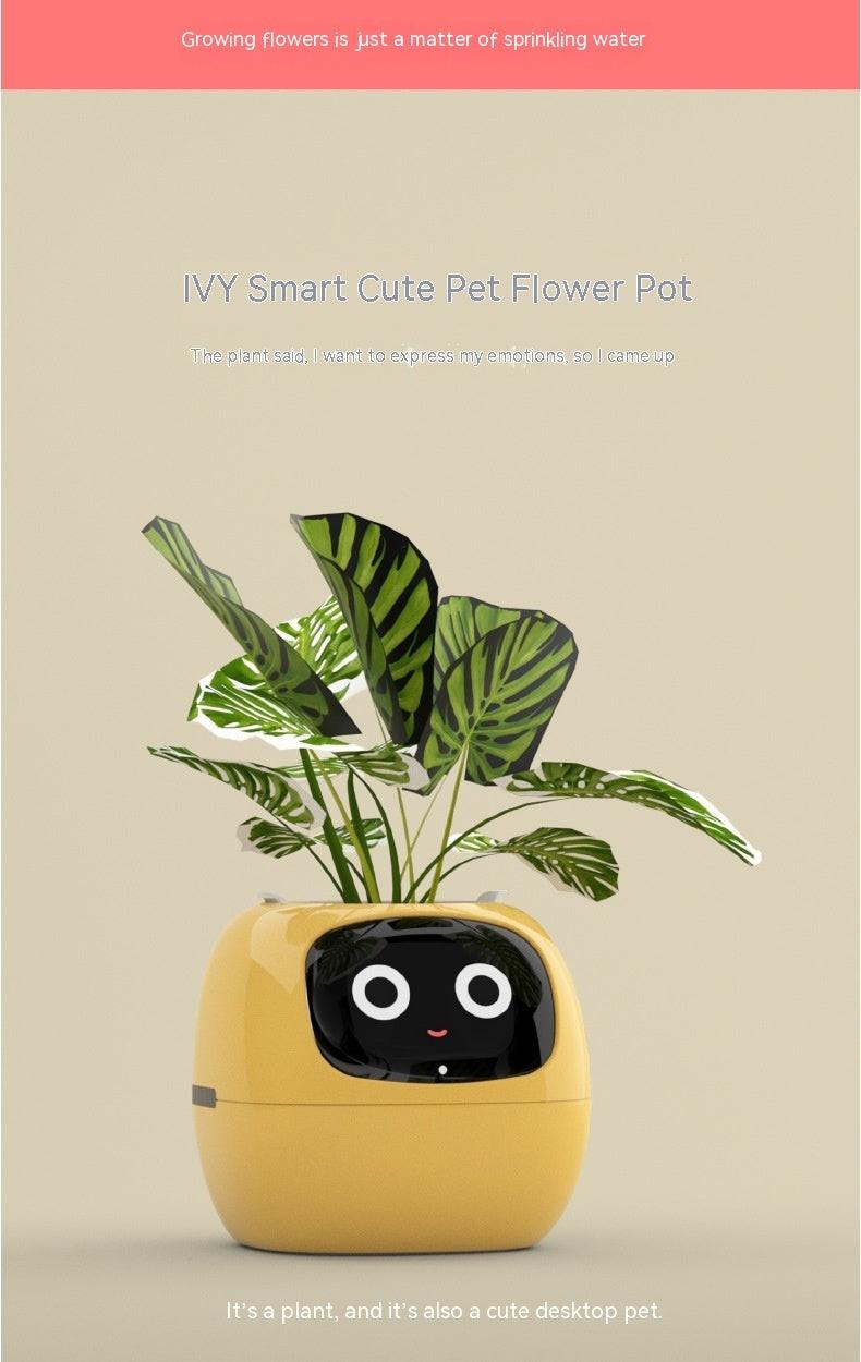 Smart Planter Endless Fun Over 49 Rich Expressions 7 Smart Sensors And AI Chips Make Raising Plants Easy And Fun.
