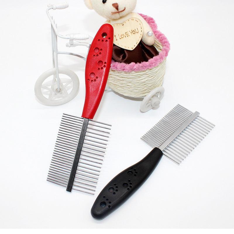 Pet grooming products.