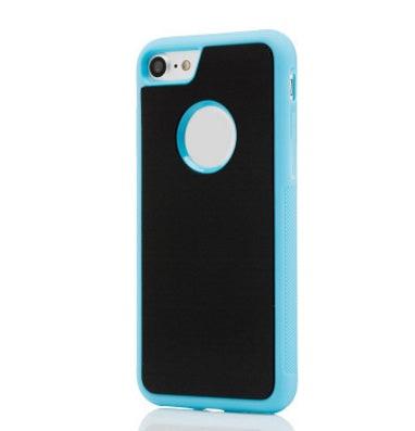 Compatible With  , Anti-gravity Nano-adsorption Phone Case.