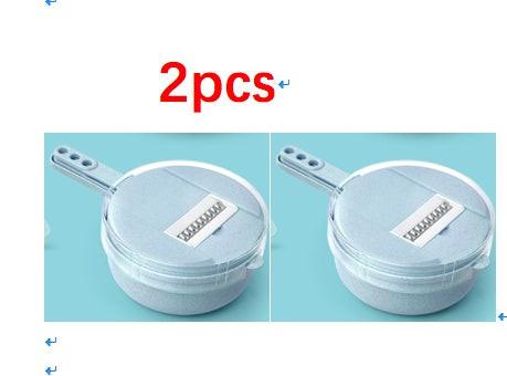 8 In 1 Mandoline Slicer Vegetable Slicer Potato Peeler Carrot Onion Grater With Strainer Vegetable Cutter Kitchen Accessories.